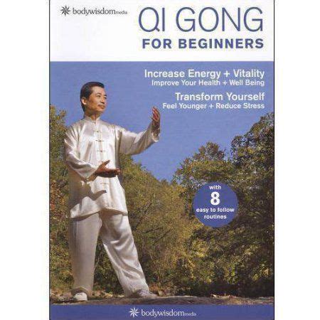 Qi Gong For Beginners Qi Gong Beginners Yoga Dvd Body Wisdom Chair