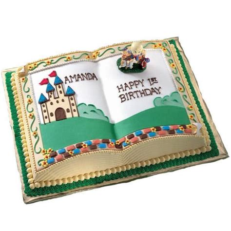 And A Pan To Make A Cake Shaped Like A Book Book Cake Open Book