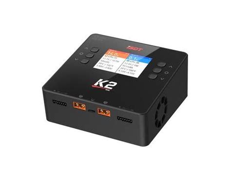 Elektronik und Akku Ladegerät ISDT Dual Ladegerät K2 AC DC 500 W