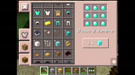 Come Avere Diamanti Infiniti Su Minecraft Pe YouTube