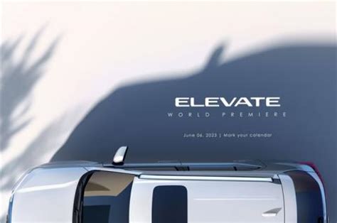 Honda Elevate Suv Teased No Panoramic Sunroof Team Bhp