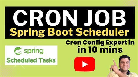 How To Set Up A Spring Boot Cron Expression To Run A Custom Task On A