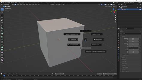 How To Set Origin Of 3D Object In Blender