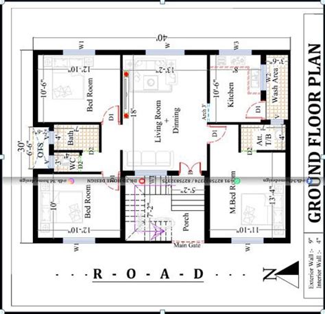 30 X 40 House Plans With Loft - House Design Ideas