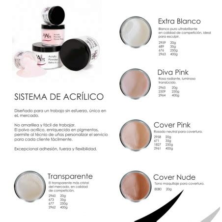 Polvo Acr Lico Cover Nude Maquillaje Claro