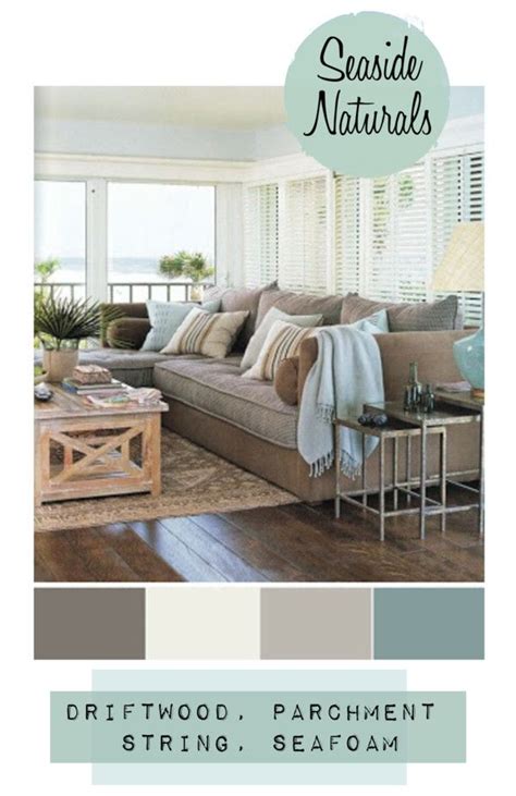 Beach Color Palette Living Room - bestroom.one