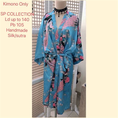 Jual Kimono Lingerie Harga Net Shopee Indonesia