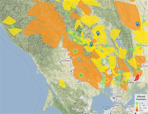 OPPD Power Outage Map