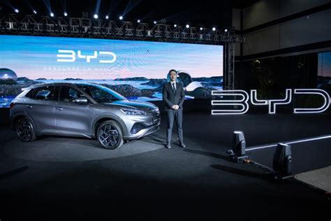 BYD LLEGA A MEXICO CON TRES MODELOS DE AUTOS ELÉCTRICOS