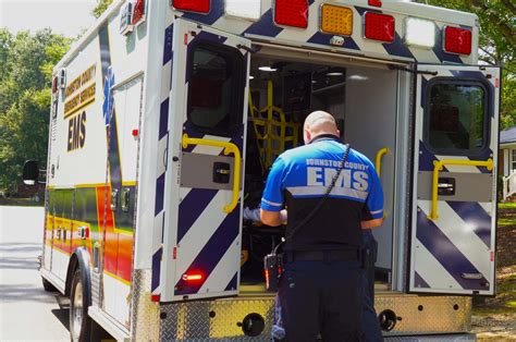 Johnston County Ems Division Joins New Pediatric Care Training And