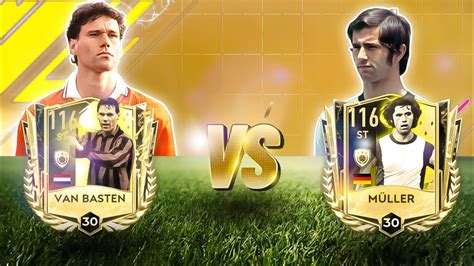 Best Prime Icon St H H Comparison Van Basten Vs Gerd Muller Youtube