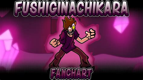 Friday Night Funkin Vs Shaggy Fushiginachikara Fanchart Youtube