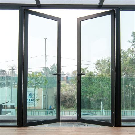 Doors Multi Swing Door Clear Glass Reliance Home