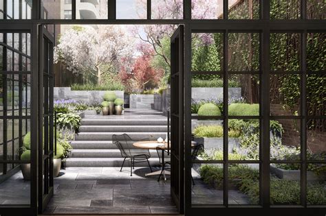 See Gorgeous Secret Gardens in 8 New York City Apartment Buildings
