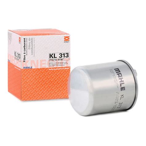 Filtro combustible MAHLE ORIGINAL KL 313 Filtro de tubería - Comprar ahora!