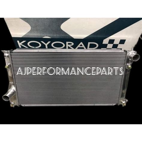 TOYOTA FT86 GR86 SUBARU BRZ KOYORAD ALUMINIUM RADIATOR Shopee Malaysia