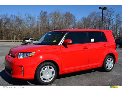 2014 Absolutely Red Scion Xb 90960487 Photo 3 Car