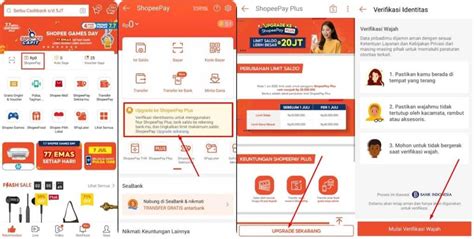 Cara Mengaktifkan Upgrade Shopeepay Plus Tanpa Ktp Siagapmk Id