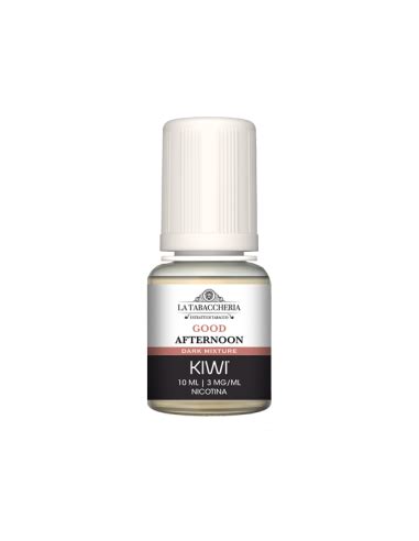 Good Afternoon Kiwi Flavors Liquido Pronto 10ml Svapoebasta