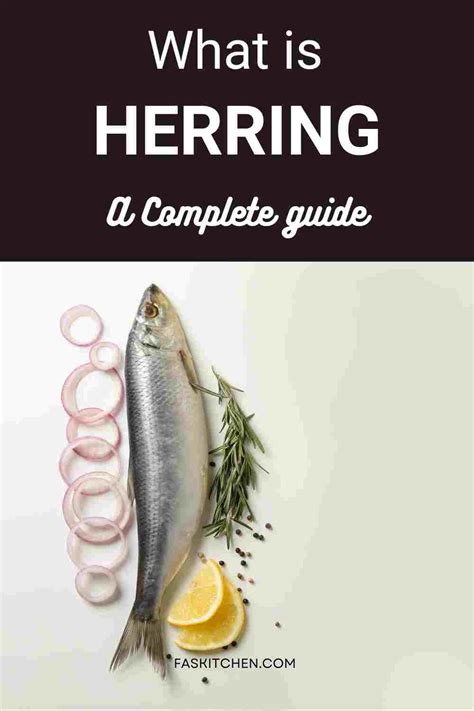 Herring 101: Nutrition, Benefits, How To Use, Buy, Store | Herring: A ...