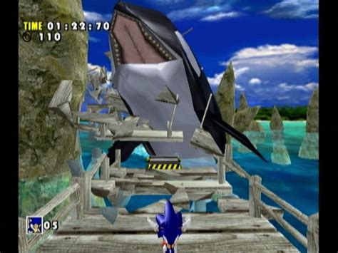 Screenshot Of Sonic Adventure Dx Directors Cut Gamecube 2003