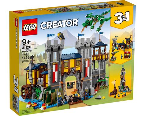 LEGO SET 31120 Medieval Castle alternate build | How to build it