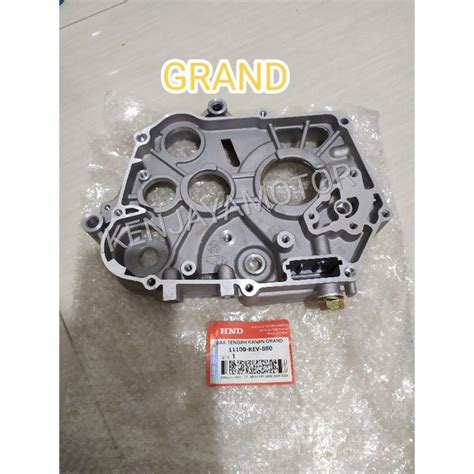 Jual CRANCASE CRANKCASE KRENGKES BLOK BAK MESIN TENGAH KANAN OIL OLI