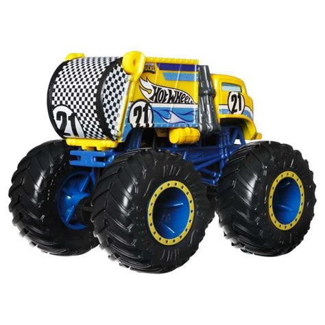 Hot Wheels Monster Trucks Will Trash It All Fyj Mattel