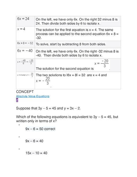 Solution Sophia Learning College Algebra Milestone With Correct