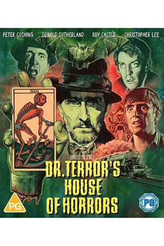 Dr Terrors House Of Horrors Blu Ray Horror Faraos Webshop