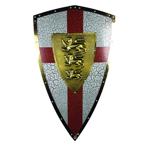 Wuu Jau Co Inc 21 X 175 Royal Crusader Metal Kite Shield W 3