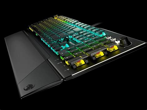 Roccat Vulcan Pro Optical Rgb Gaming Keyboard Is Equipped With A