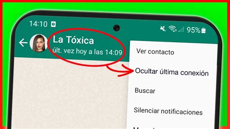 C Mo Ocultar Ltima Conexi N En Whatsapp Youtube