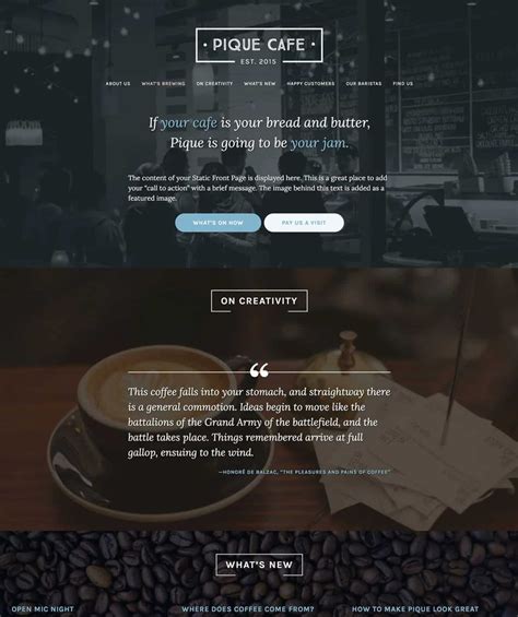 Our 25 Favorite Restaurant Website Templates in 2024