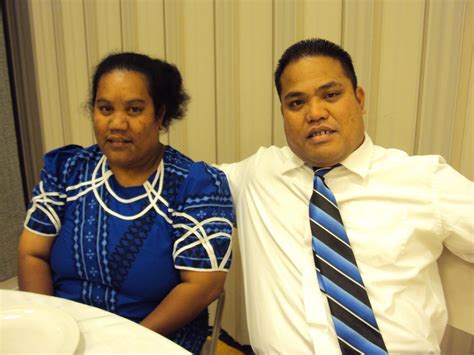 Springdale Stake In The News: Marshallese Adult Dinner