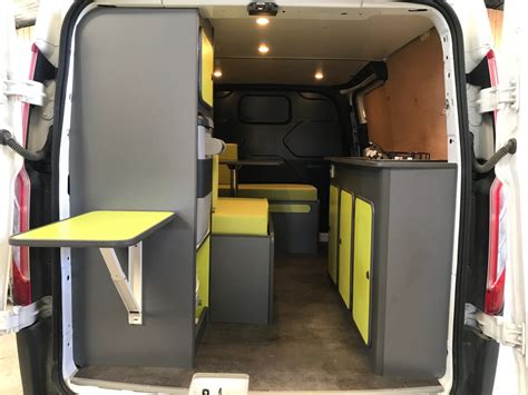 Ford Transit Custom Transform En Camping Car Am Nag Avec Kapam