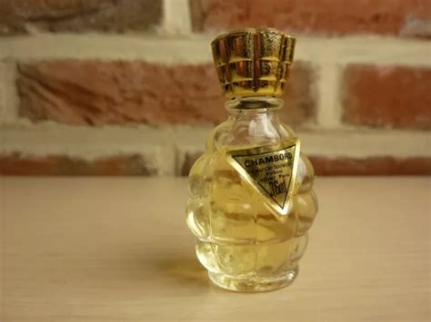 Ancienne Miniature Parfum Eau De Toilette Chambord De Vigny Eur