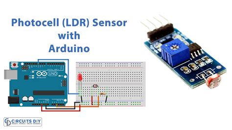 Photocell Ldr Sensor With Arduino 48 Off