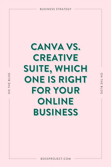 Canva Vs Adobe Which One Is Right For Your Online Business Canva Vs