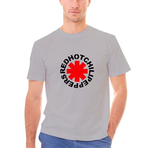 Camiseta Red Hot Chili Peppers Adulto E Infantil Elo