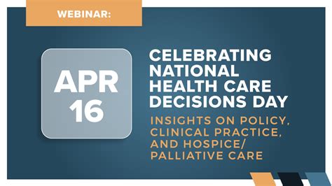 Celebrating National Health Care Decisions Day Insights On Policy