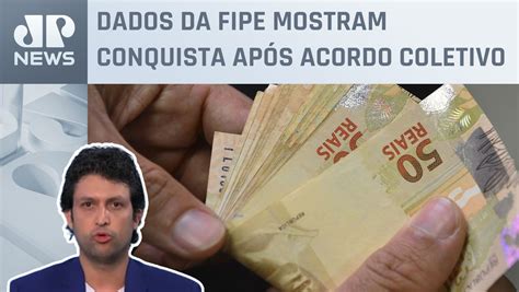 Maioria dos reajustes salariais fica acima da inflação Alan Ghani