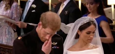 Emotion overcomes Prince Harry during hymn also sung at Princess Diana ...