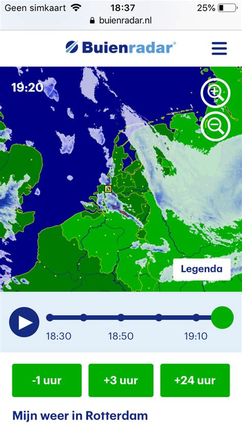 Buienradar Nl Actuele Neerslag Weerbericht Weersverwachting