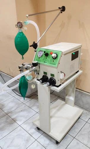 Mild Steel Anaesthesia Ventilator For ICU Use At Rs 200000 In Kolkata