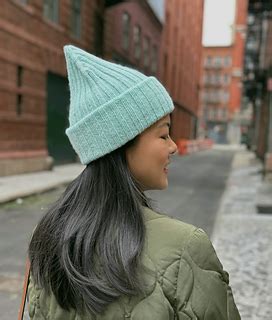 Ravelry Urban Beanie Pattern By Tori Yu