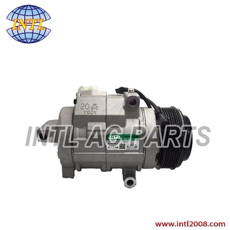 Denso 10s20c Auto Air Ac Compressor For Ford Edge Lincoln Mkx 3 5l 6pk