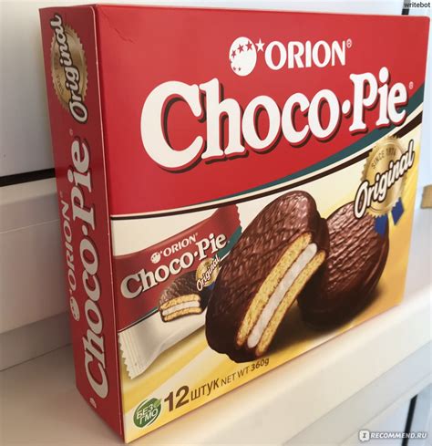 Бисквит Virosko Мучное кондитерское изделие Choco Pie Original ...