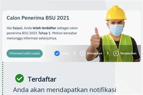 Bsu Bpjs Ketenagakerjaan Sudah Cair Cek Dengan Cara Ini Ayo