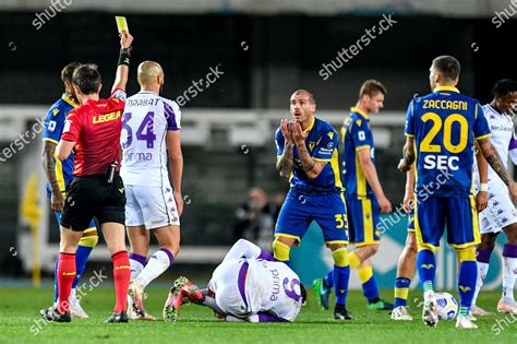 Alessandro Prontera Section Di Bologna Referee Editorial Stock Photo